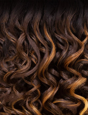 Synthetic Natural Bohemian Weave