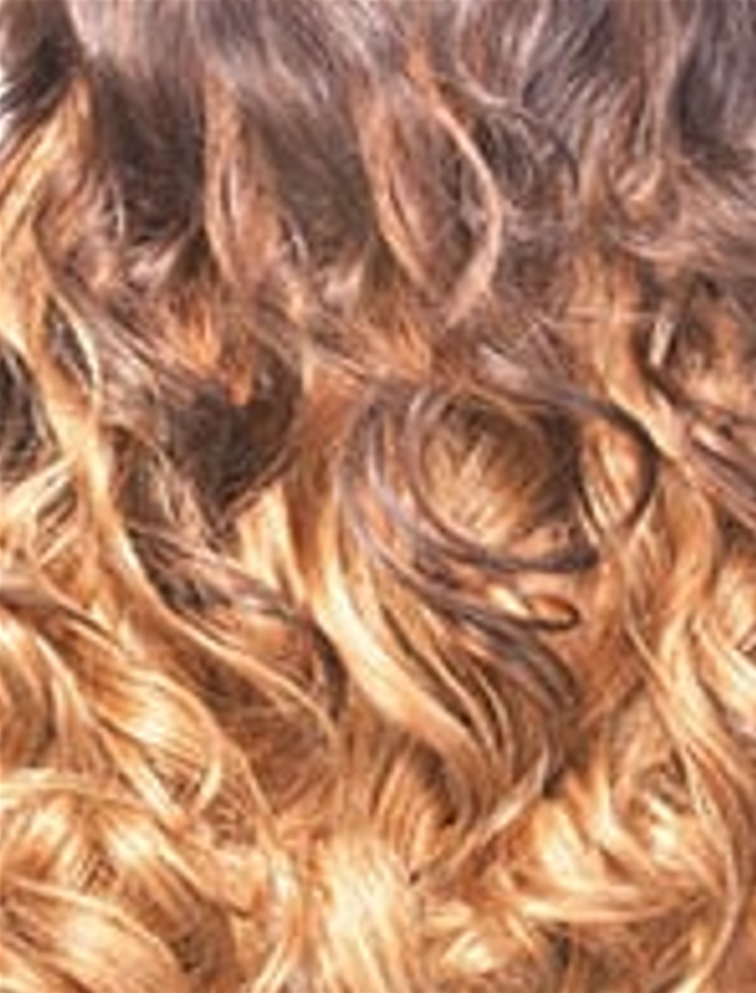 Human Hair Blend Natural Curly (Easy 5)