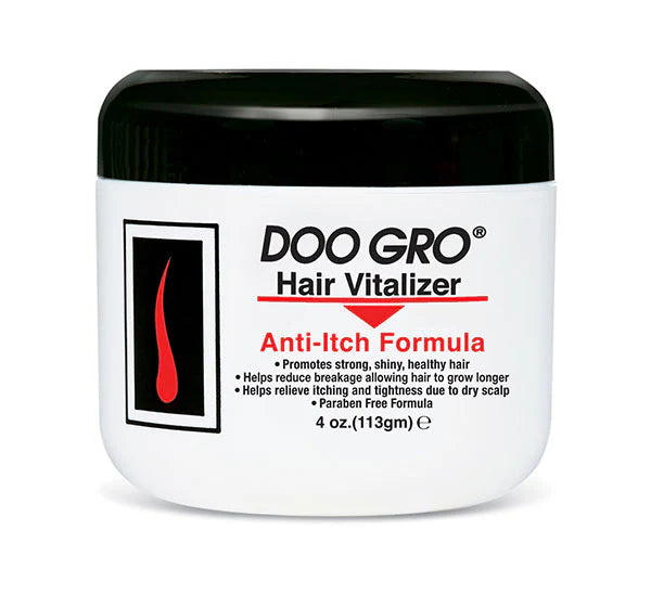 Doo Gro Hair Vitalizer Anti-Itch Formula 4oz