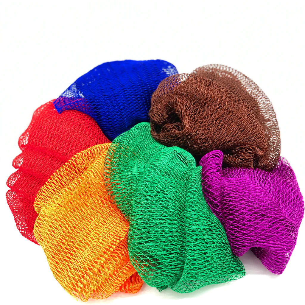 Exfoliated Body Scrub Fishnet
