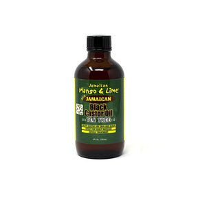 Jamaican Mango & Lime Black Castor Oil 4oz