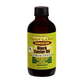 Jamaican Mango & Lime Jamaican Black Castor Oil 4oz