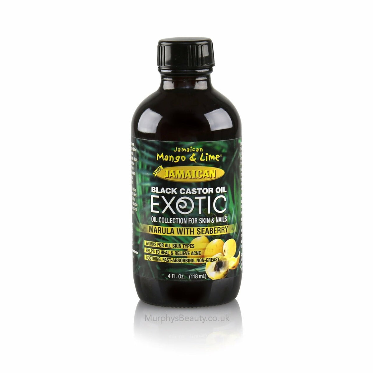 Jamaican Mango & Lime JBCO Exotic Marula With SeaBerry 4oz