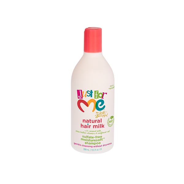 Just For Me Natural Milk Sulfate -Free Moisturesoft Shampoo 13,5oz