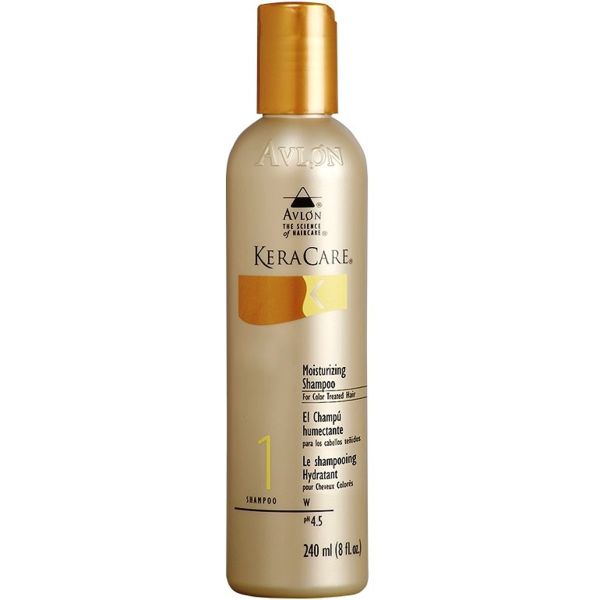 Kera Care Moisturizing Shampoo For Color Treated Hair 8oz
