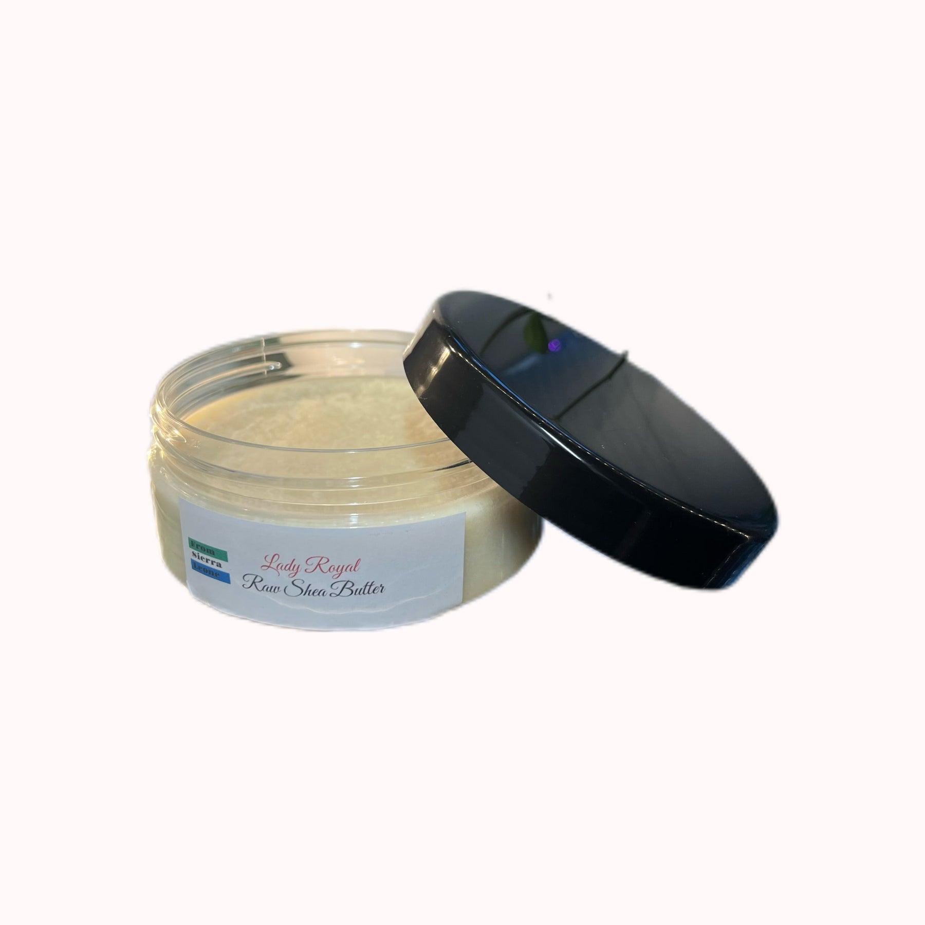 <transcy>100% RAW ORGANIC SHEA BUTTER &amp; 100% RAW ORGANIC BLACK SOAP LOOSE WEIGHT, 100 G</transcy>