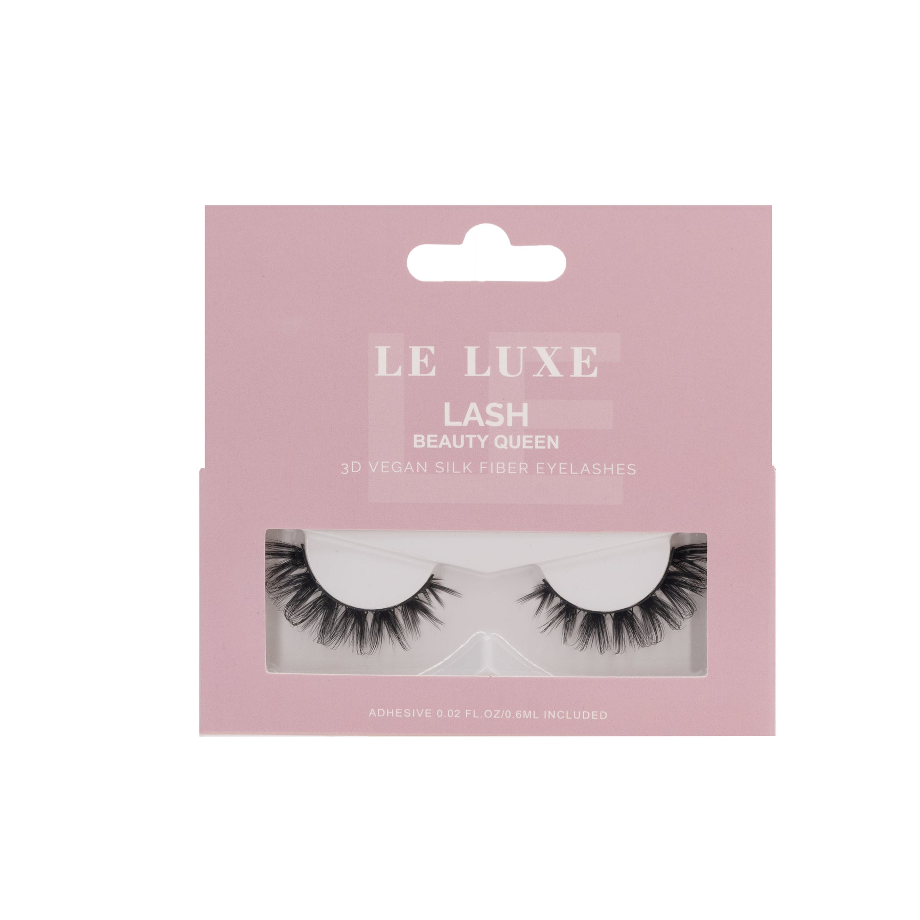 Le Luxe Lash - Beauty Queen - 3D Vegan Silk Fiber Eyelashes
