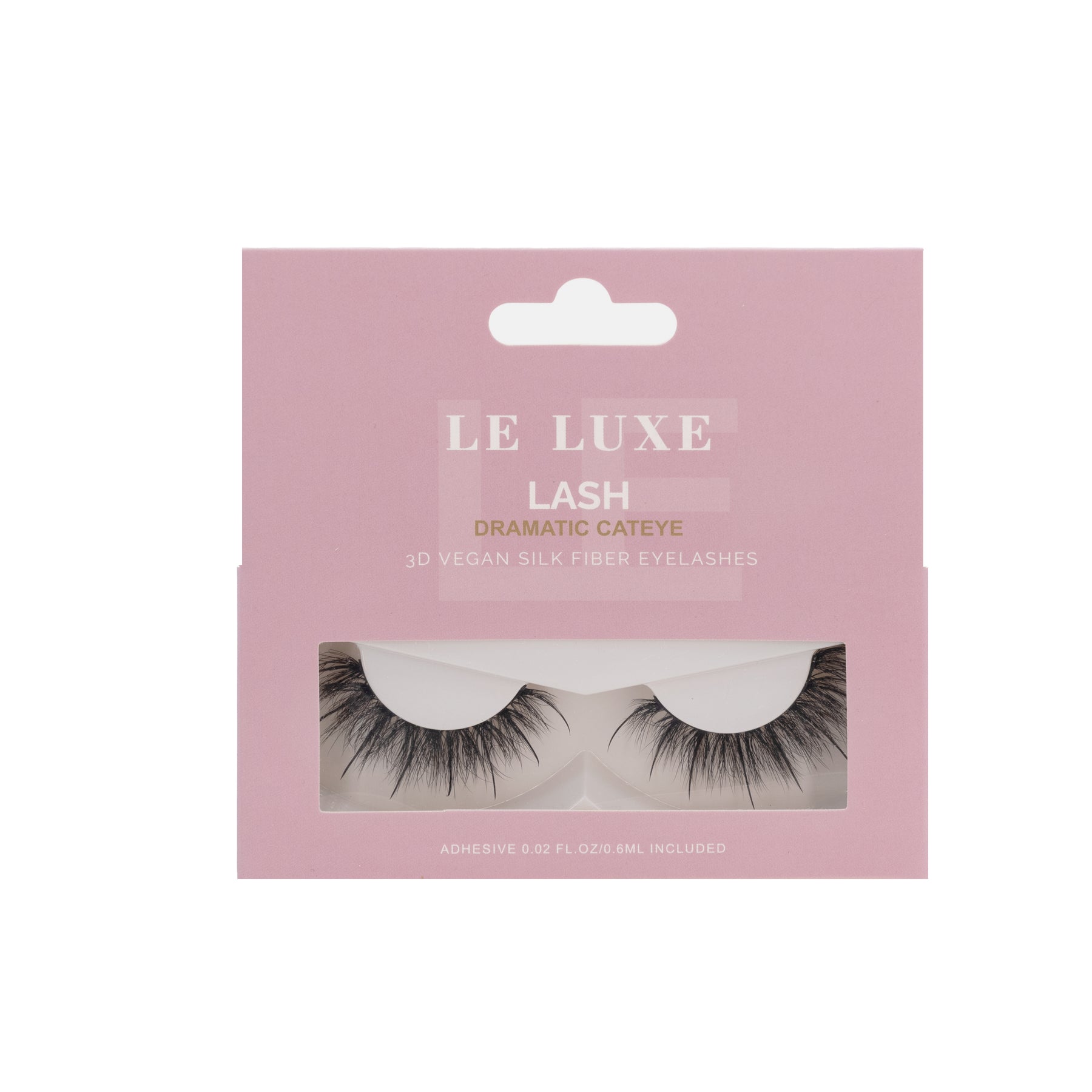 Le Luxe Lash - Dramatic Cateye - 3D Vegan Silk Fibre Eyelashes