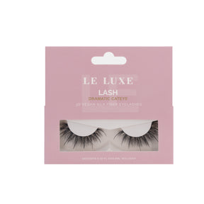 Le Luxe Lash - Dramatic Cateye - 3D Vegan Silk Fibre Eyelashes