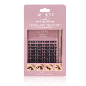 Le Luxe Lash - Soft Volume Set