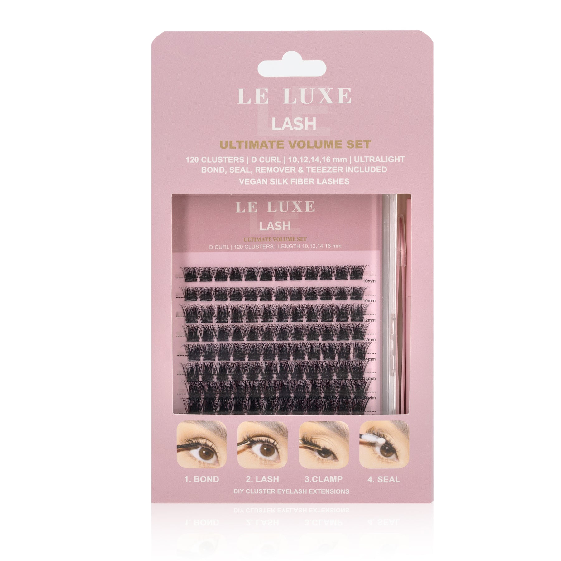 Le Luxe Lash - Ultimate Volume Set
