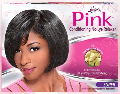 Luster's Pink Conditioning No-Lye Relaxer Super One Application