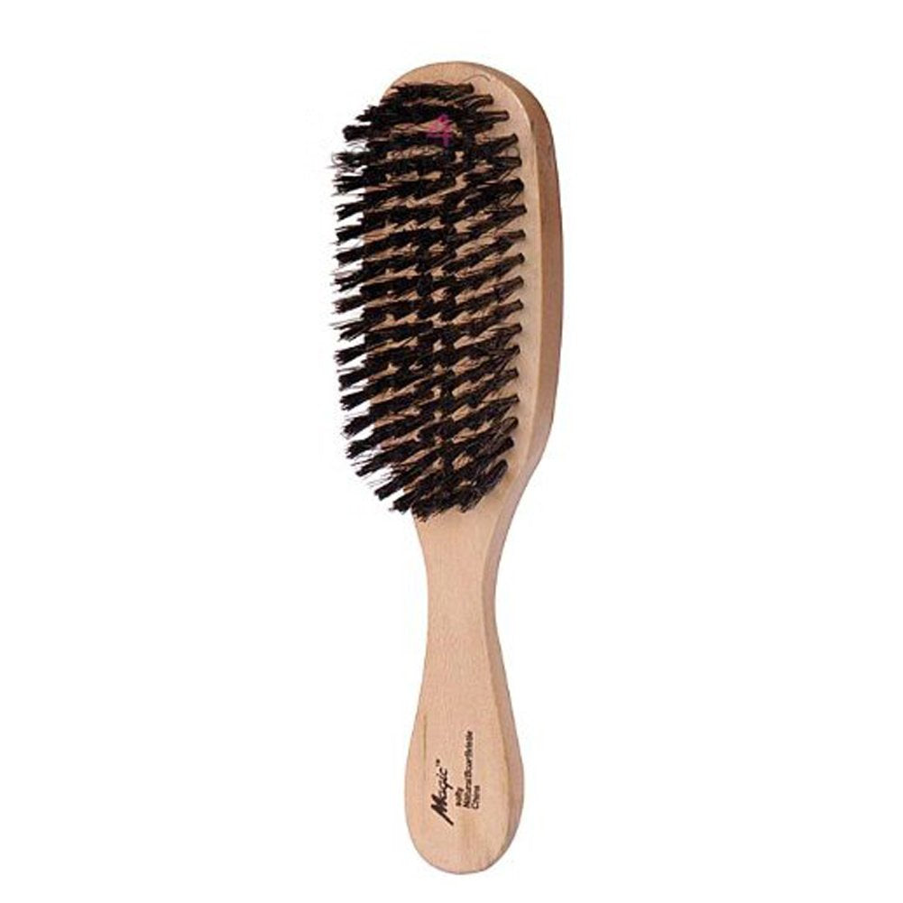 Magic Collection Wave Brush - Natural Boar Bristle - Hard