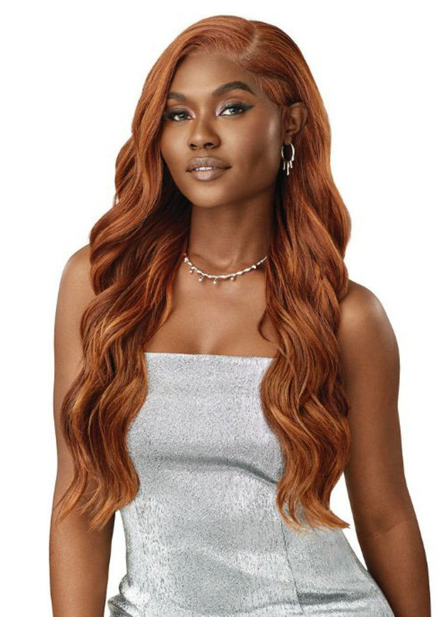 Melted Hairline Swirlista HD Lace Front Wig Swirl 102 28"