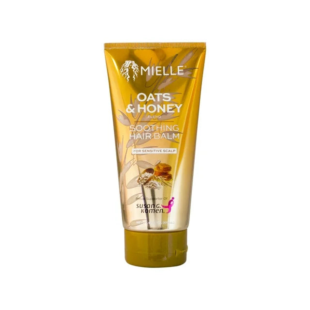 Mielle Oats & Honey Soothing Hair Balm for Sensitive Scalp 6oz