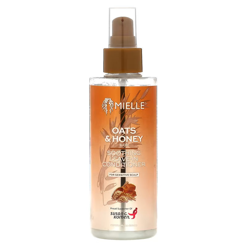 Mielle Oats & Honey Soothing Leave-In Conditioner 6oz