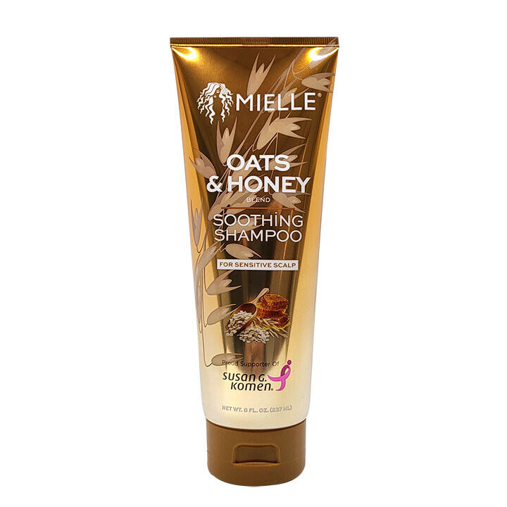 Mielle Oats & Honey Soothing Shampoo 8oz