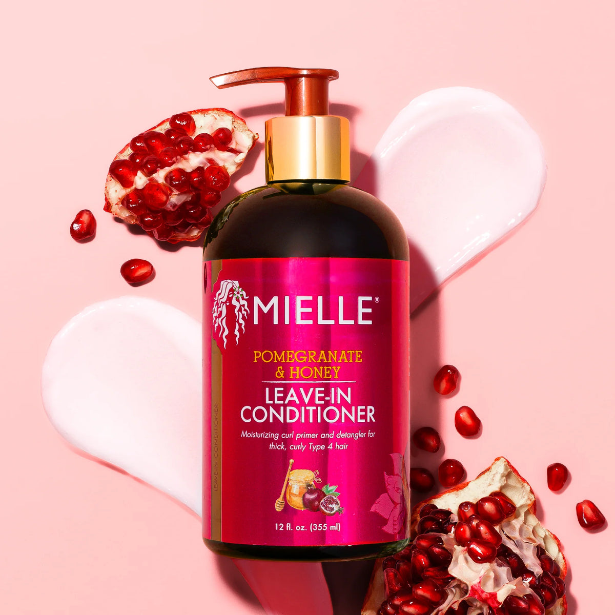 Mielle Pomegranate & Honey Leave-In Conditioner 12oz