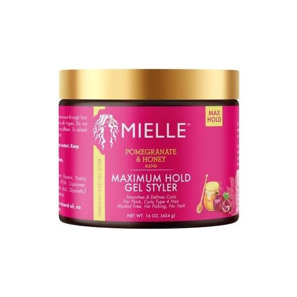Mielle Pomegranate & Honey Maximum Hold Gel Styler 16oz