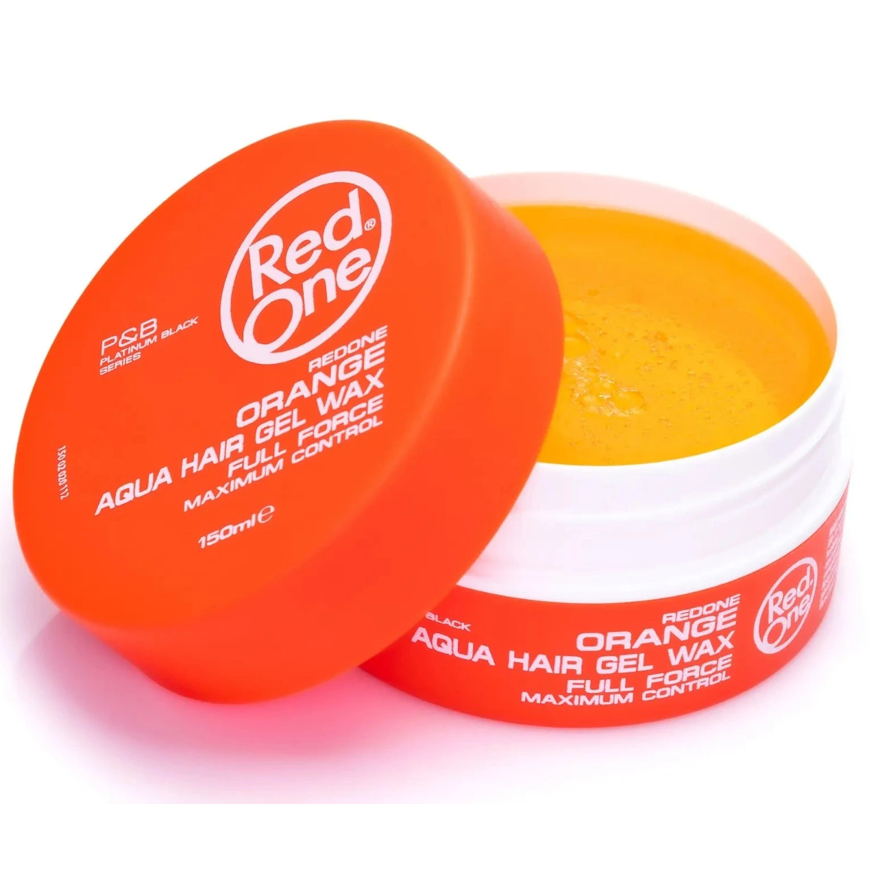 Red One Orange Aqua Hair Gel Wax 5.07oz