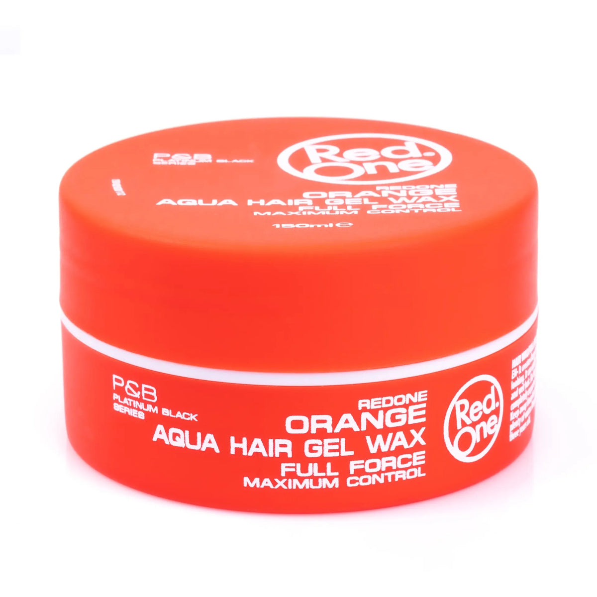 Red One Orange Aqua Hair Gel Wax 5.07oz
