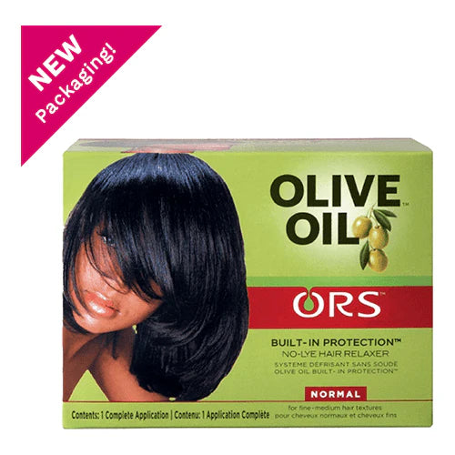 ORS Olive Oil Built In Protection No-Lye Hair Relaxer
