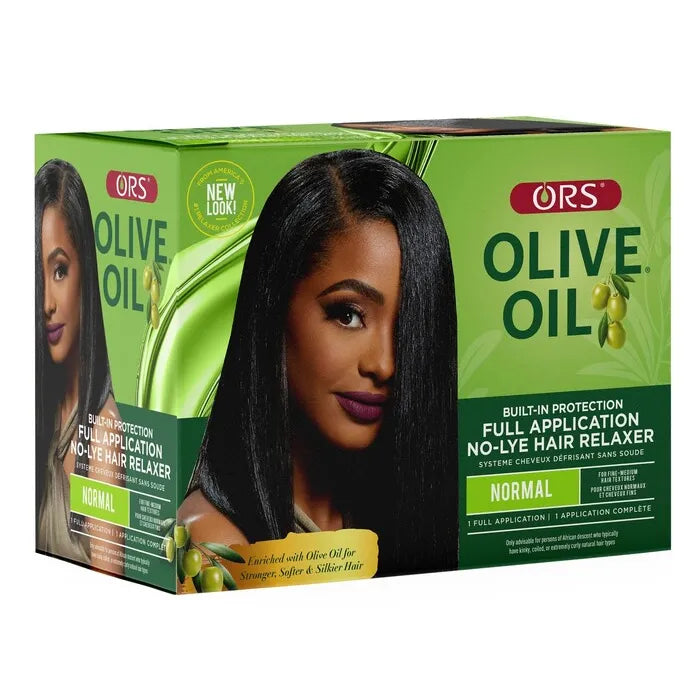 ORS Olive Oil Built In Protection No-Lye Hair Relaxer