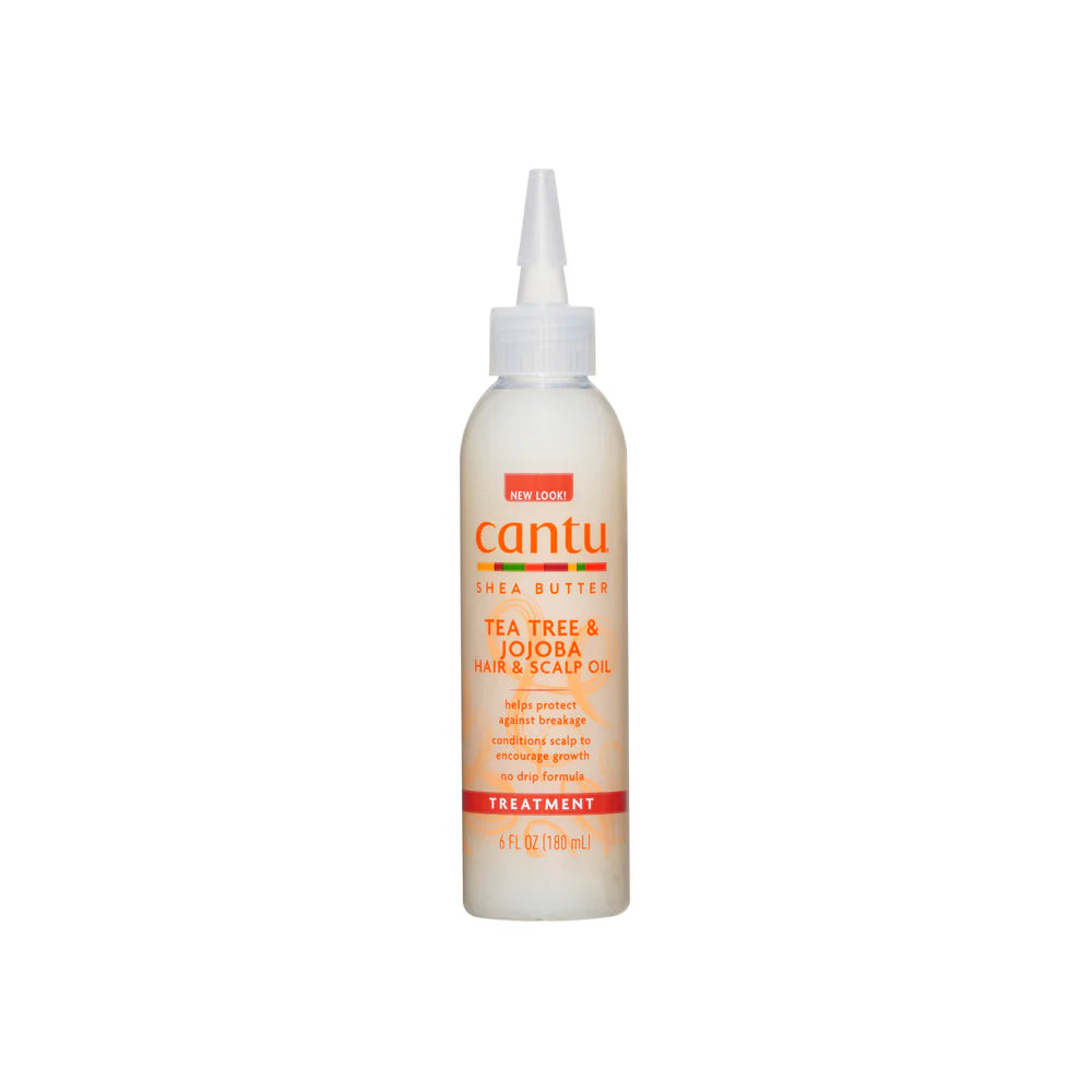 Cantu Shea Butter Tea Tree & Jojoba Hair and Scalp Oil 6oz