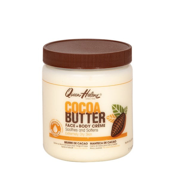 Queen Helene Cocoa Butter Face + Body Créme 15oz