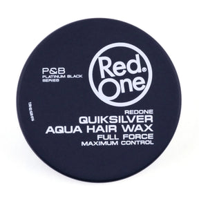 Red One Quicksilver Aqua Hair Wax 5.07oz
