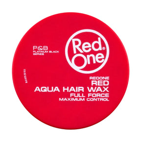 Red One Red Aqua Hair Wax 5.07oz