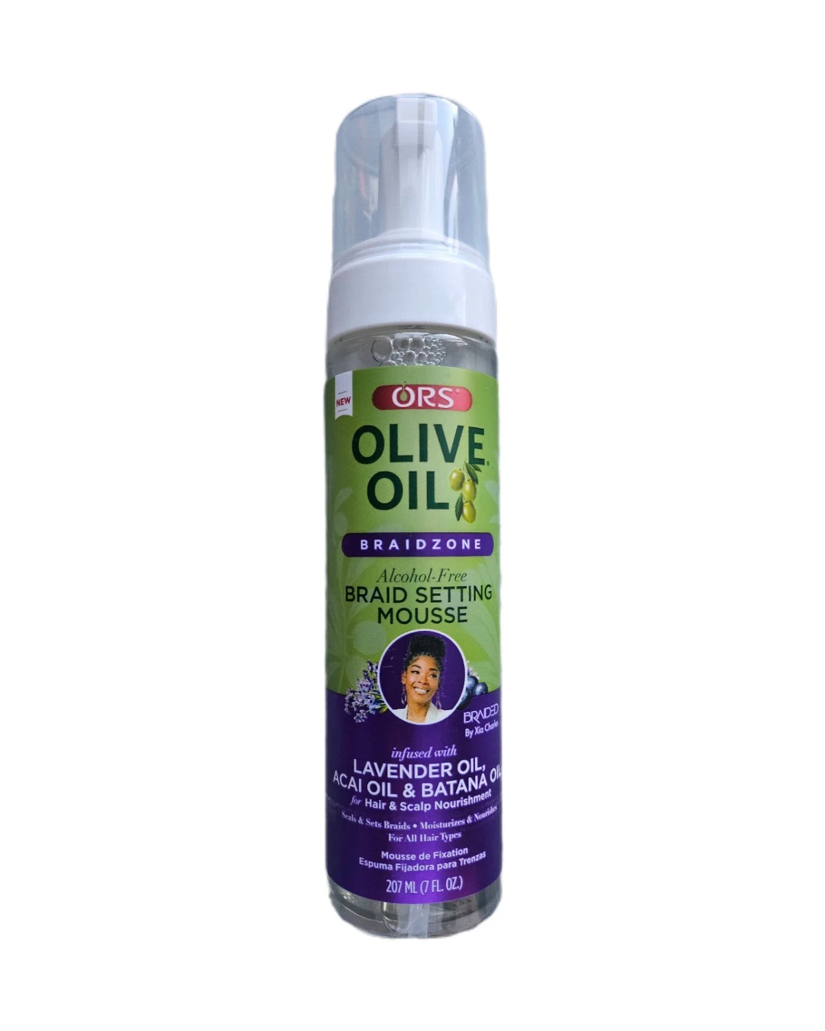 ORS Olive Oil Braidzone Braid Setting Mousse 207 ml