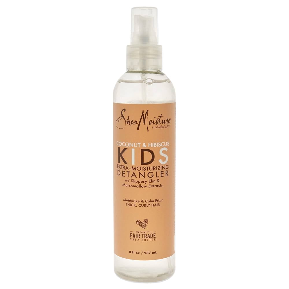 Shea Moisture Coconut & Hibiscus Kids Extra Moisturizing Detangler 8oz