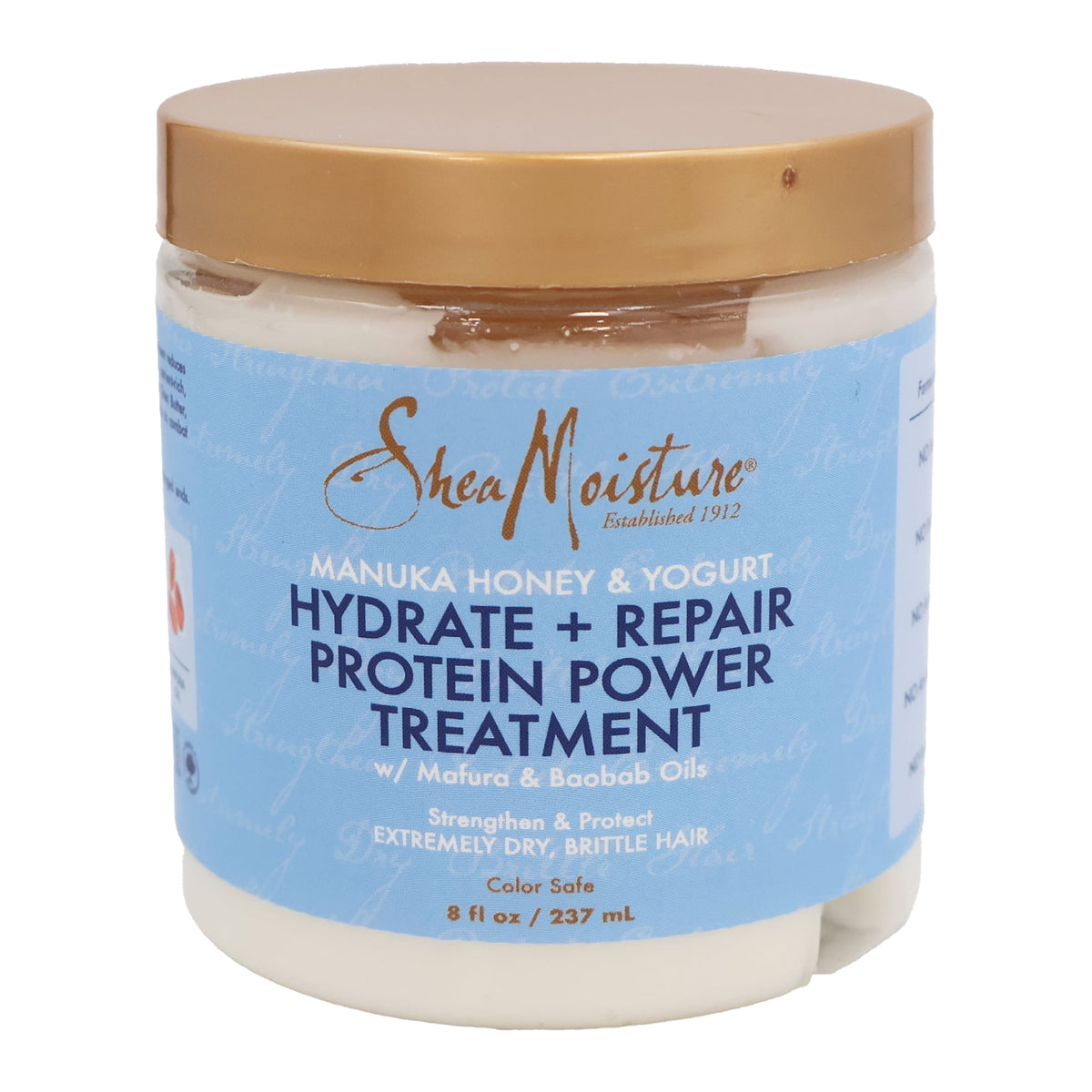 Shea Moisture Manuka Honey & Yogurt Hydrate + Repair Protein Power Treatment