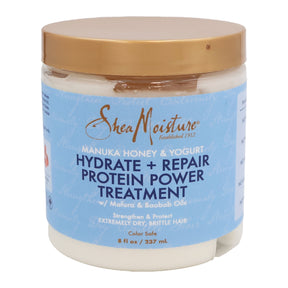 Shea Moisture Manuka Honey & Yogurt Hydrate + Repair Protein Power Treatment