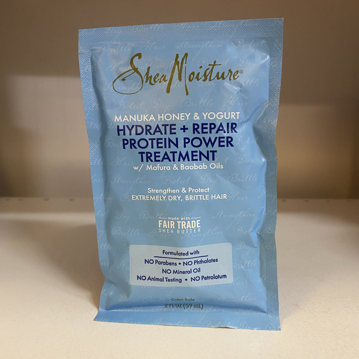 Shea Moisture Manuka Honey & Yogurt Hydrate + Repair Protein Power Treatment