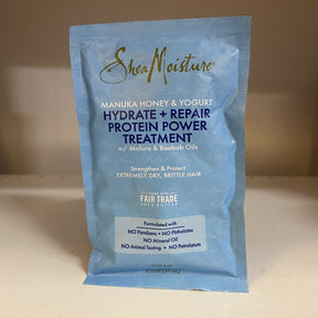 Shea Moisture Manuka Honey & Yogurt Hydrate + Repair Protein Power Treatment
