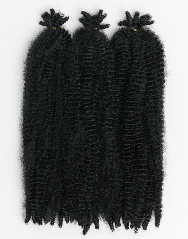 X-Pression Twisted Up Springy Afro Twist 24"
