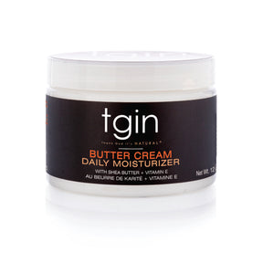 TGIN Butter Cream Daily Moisturizer with Shea Butter and Vitamin E 12oz