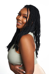 Syn Urban Braid - Miami Curl 16"