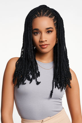 Syn Urban Braid - Miami Curl 16"