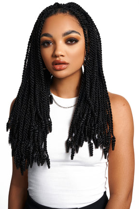Syn Urban Braid - Miami Curl 16"