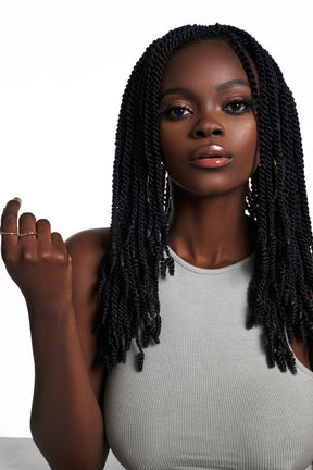 Syn Urban Braid - Miami Curl 16"