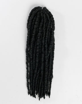 Syn Urban Braid - Rebel Kink Jumbo Locs 19"