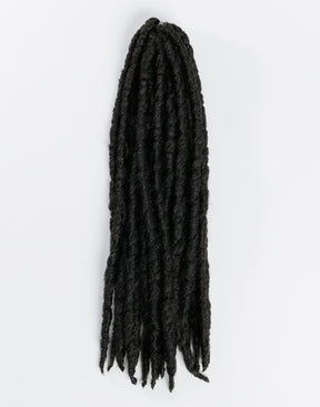 Syn Urban Braid - Rebel Kink Jumbo Locs 19"