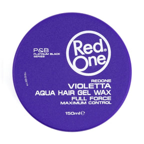 Red One Violetta Aqua Hair Gel Wax 5.07oz