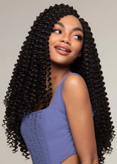 Syn Urban Braid - Water Wave 18"
