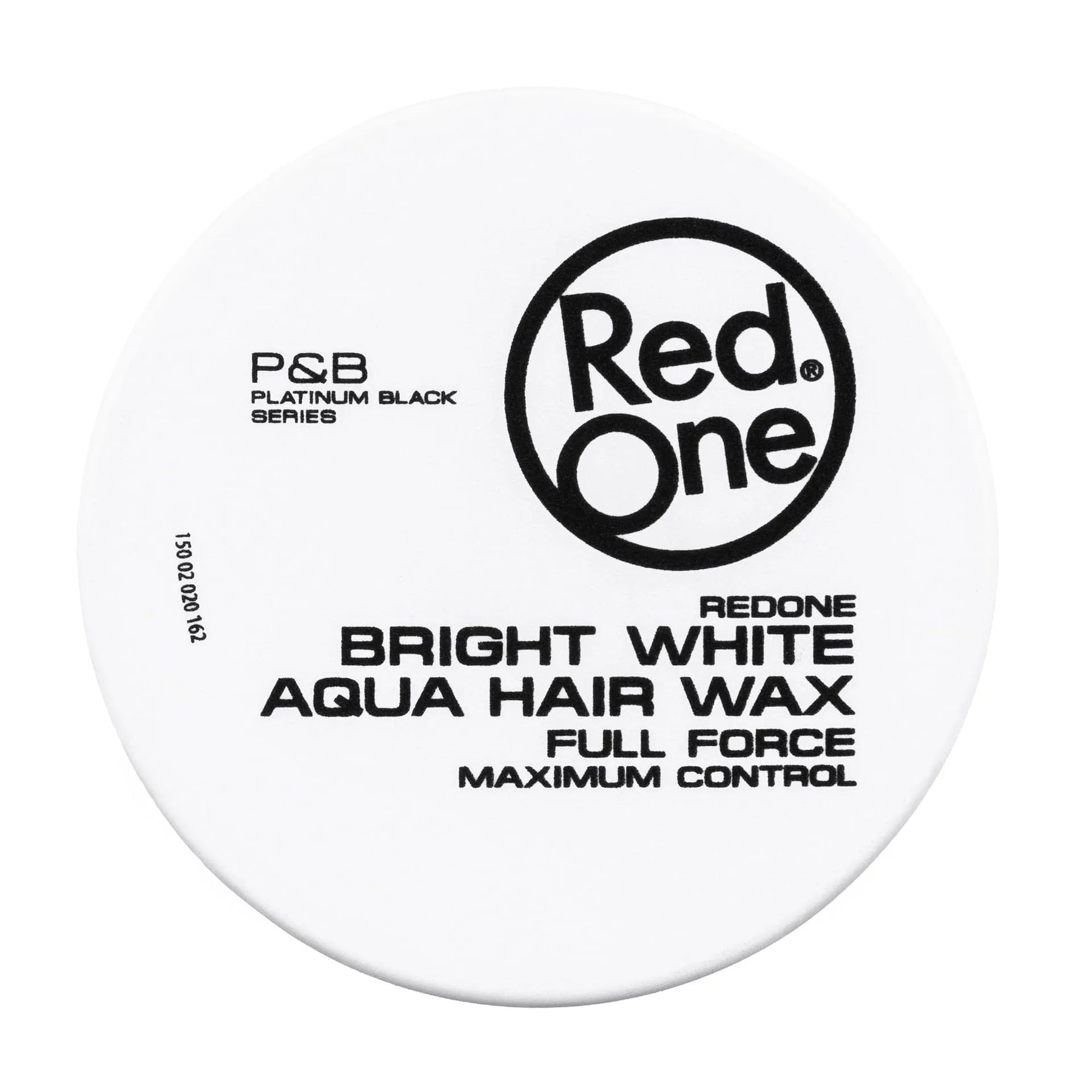 Red One Bright White Aqua Hair Wax 5.07oz