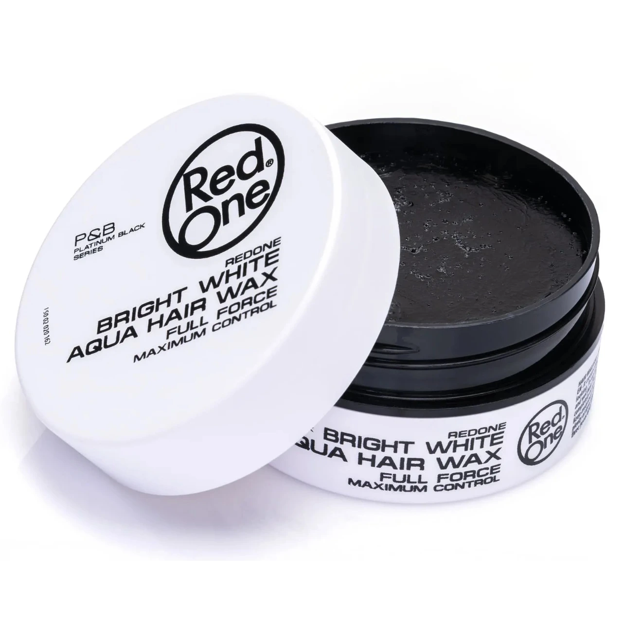 Red One Bright White Aqua Hair Wax 5.07oz