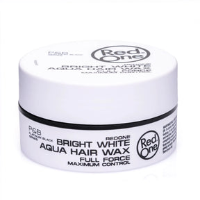 Red One Bright White Aqua Hair Wax 5.07oz